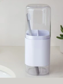 Toothbrush & Toothpaste Holders - trắng - Xem 1