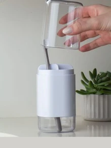 Toothbrush & Toothpaste Holders - trắng - Xem 2