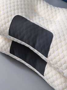 1 pieza Almohada tejido SPA de panal diseño soporte para el cuello de dormir con científico dividir ( embalar ) - Multicolor - Ver 5