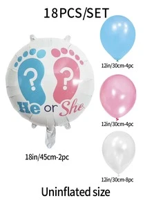 Globos Decorativos - Multicolor - Ver 3