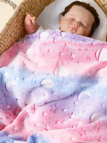 momscare 1入組嬰兒襁褓毯子 - 彩色 - 查看 3