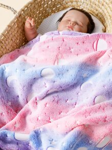 momscare 1入組嬰兒襁褓毯子 - 彩色 - 查看 2