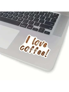 50 Sheets Retro Coffee Stickers, Waterproof Travel Suitcase, Notebook, Guitar, Skateboard, Water Bottle Stickers - Multicolor - View 4