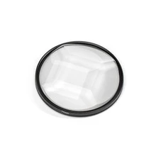 foto espiral efecto Filtro 77mm Filtro para cámara Lentes Accesorios - Blanco - Ver 3