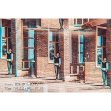 foto espiral efecto Filtro 77mm Filtro para cámara Lentes Accesorios - Blanco - Ver 5