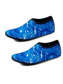 2pairs Anti-slip Aqua Socks - Multicolor - View 1