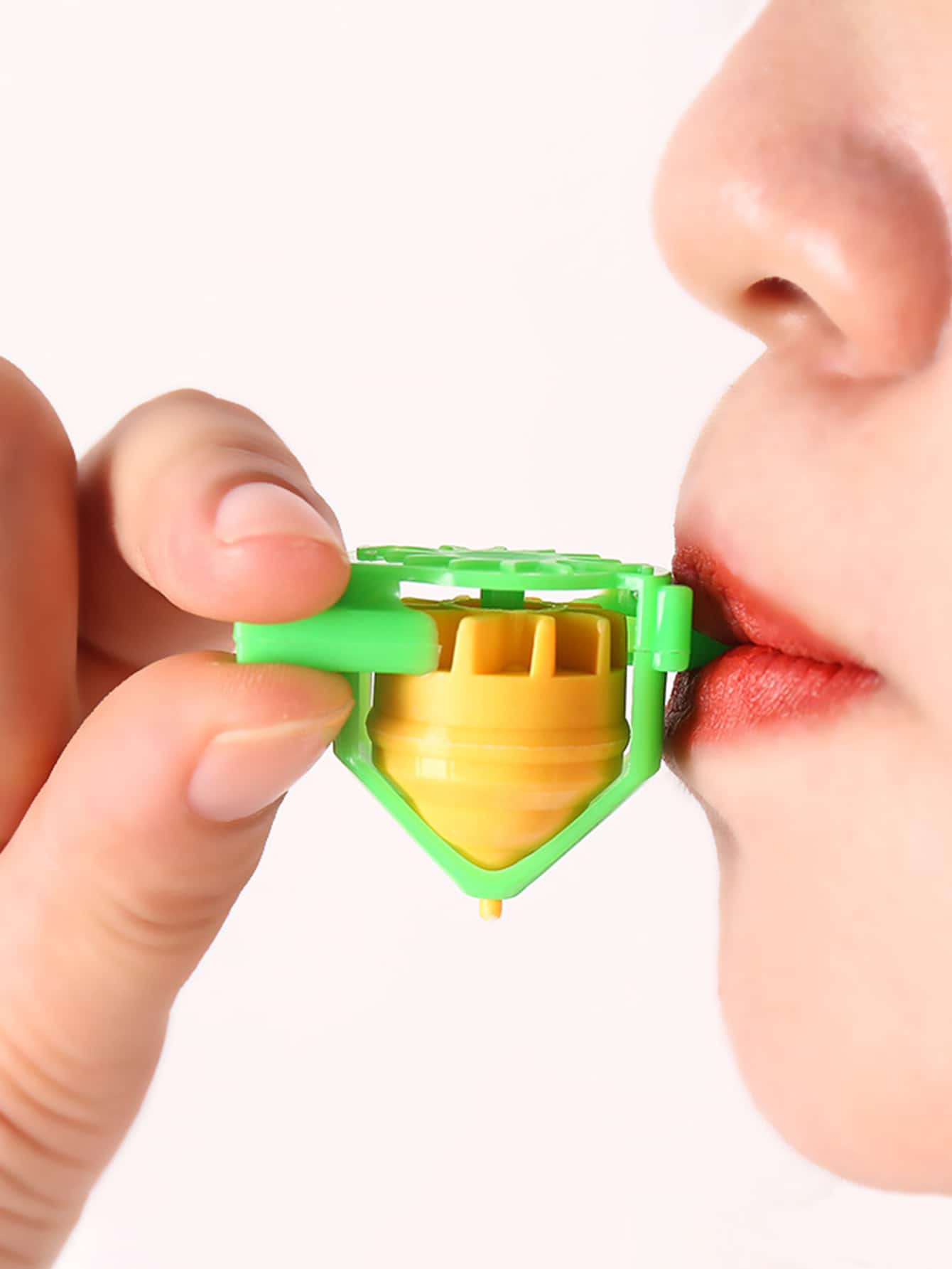 10 piezas para niños silbato Trompo Juguete para fiesta Juegos , cerebro entrenamiento , celebración de días festivos regalos , al azar colores - Multicolor - Ver 1