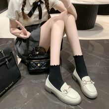 أحذية مسطحة للنساء الموضة & مريح مناسب الى الأنشطة في الهواء الطلق - بيج - مشاهدة 5