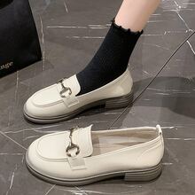 أحذية مسطحة للنساء الموضة & مريح مناسب الى الأنشطة في الهواء الطلق - بيج - مشاهدة 1