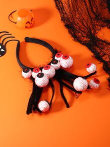 1 szt Kostium na Halloween Śmieszne Oczy Duch Opaski na Głowę Impreza Kosmetyki (Makijaż) Dekoracje - Wielokolorowe - Zobacz 2