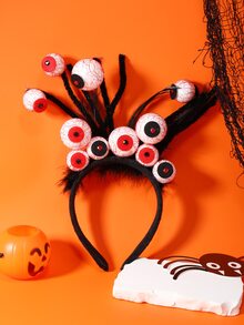 1 szt Kostium na Halloween Śmieszne Oczy Duch Opaski na Głowę Impreza Kosmetyki (Makijaż) Dekoracje - Wielokolorowe - Zobacz 4