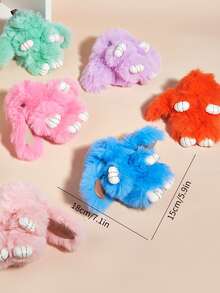 1 Pieza Muñeco De Peluche De Conejo De Color Aleatorio - Multicolor - Ver 6