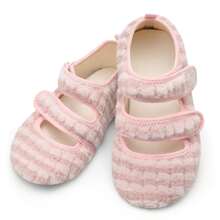 极致柔软家居拖鞋 - 男女通用宽版，可调节带子，轻便，舒适橡胶防滑鞋底，完美的袜子拖鞋，适合室内/室外舒适