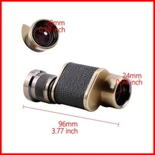 Monóculos - Bronce - Ver 9