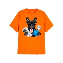 1 Pegatina De Transferencia De Calor Con Estampado De Perro Bonito Para Personalizar Ropa, Diseño De Beagle De Boxeo De Animales De Dibujos Animados, Resistente Al Agua Y Duradero - C4 - Ver 3