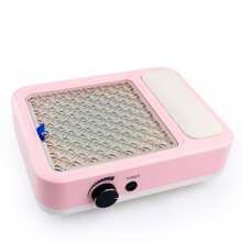 電動美甲除塵器,1入組/台強大動力和強大吸力一鍵式白色美甲除塵器,配有一個濾網用於美甲機,強大低噪音真空風扇通風排放器,可除去指甲,亞麻釘和凝膠指甲打磨產生的灰塵,是美甲沙龍和家用的完美工具,也是美容禮品的最佳選擇 - 粉色 - 查看 2