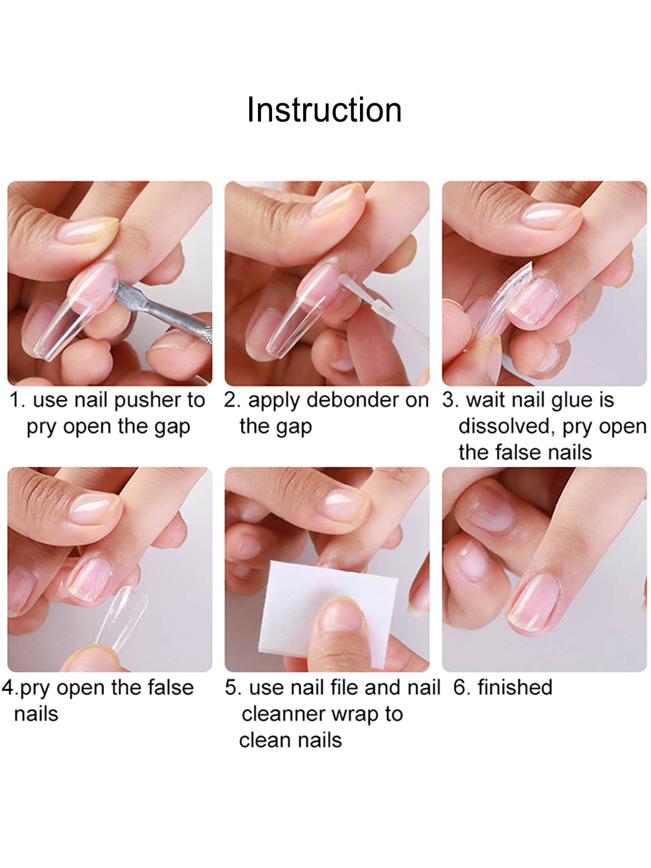 15Ml Debonder Nail Gel Glue Removing False Nail Tips Rhinestone Fast