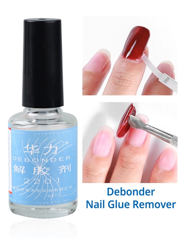 15Ml Debonder Nail Gel Glue Removing False Nail Tips Rhinestone Fast