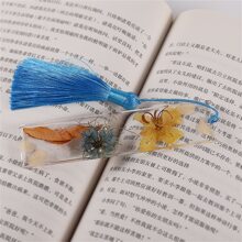 1 件 DIY 水晶树脂镜子方形/椭圆形书签吊坠模具带孔