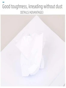 100 hojas A4 doble faz impresión papel - Blanco - Ver 5