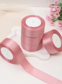 (5 Cuộn Ruy Băng) Nguyên Liệu Làm Hoa Hồng Tự Làm, Ruy Băng Satin Trang Trí Bánh Quà Tặng, Ruy Băng Dệt, Ruy Băng Nơ Tiệc Cưới, Ruy Băng Cho Lễ Tốt Nghiệp, Quà Tặng Cô Dâu, Trang Trí Sinh Nhật, Đồ Dùng Đám Cưới, Quà Tặng Phù Dâu, Quà Tặng Tiệc, Trở Lại Trường Học, Kẹp Tóc Tự Làm, Lễ Tạ Ơn, Giáng Sinh, Ruy Băng Hoa Hồng Thủ Công, Năm Mới, Ngày Valentine, Đám Cưới, Năm Mới - Màu tím - Xem 3