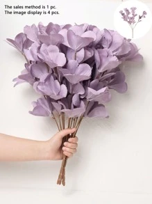 1 rama Flor artificial - Morado - Ver 1