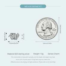 MISEFF 2023 新款 1 件 925 纯银动物系列盘绕灵蛇珠饰适用于手链项链 DIY 制作精美珠宝珠子礼物 - A1C2549 - 查看 8