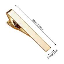 Xiacheng 3 PCs/Set Tie Clips For Men,Classic Tie Clip Silver Gold Black Necktie Tie Bar Pinch Clips Suitable For Wedding Anniversary Business And Daily Life - Multicolor - View 6