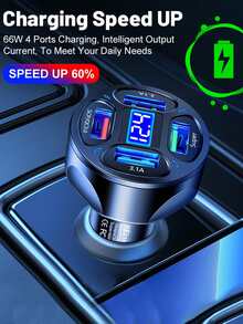 車用電器車載電子配件 - 黑色 - 查看 1