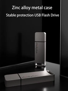 Lenovo 聯想 USB 隨身碟 3.1 32GB 64GB 128GB 筆式驅動器，USB 棒 256GB 高速閃存驅動器防水內存 USB 棒兼容 Android PC Type C - 灰色 - 查看 7