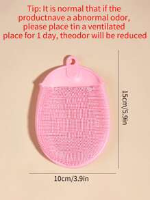 1pc Random Color Pet Bath Brush For Dog And Cat For Massage - Multicolor - View 6