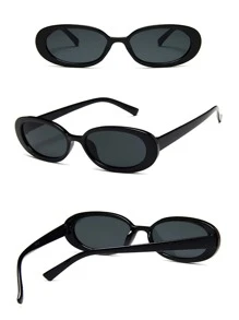 قطعة واحدة إكسسوارات نظارات أنيقة وفريدة من نوعها بإطار صغير لإكسسوارات الشاطئ للنساء، إكسسوارات أساسية نظارات للملابس الرسمية الكاجوال، هدايا للصيف والشاطئ والسفر والأنشطة الخارجية