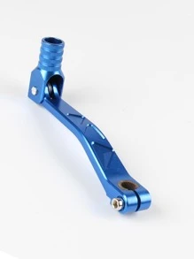 PowerMotor Blue Aluminum Motorcycle Gear Shift Lever - Blue - View 1