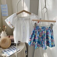 Falda de moda para chicas-HotFashion HOT SALE - Azul - Ver 6