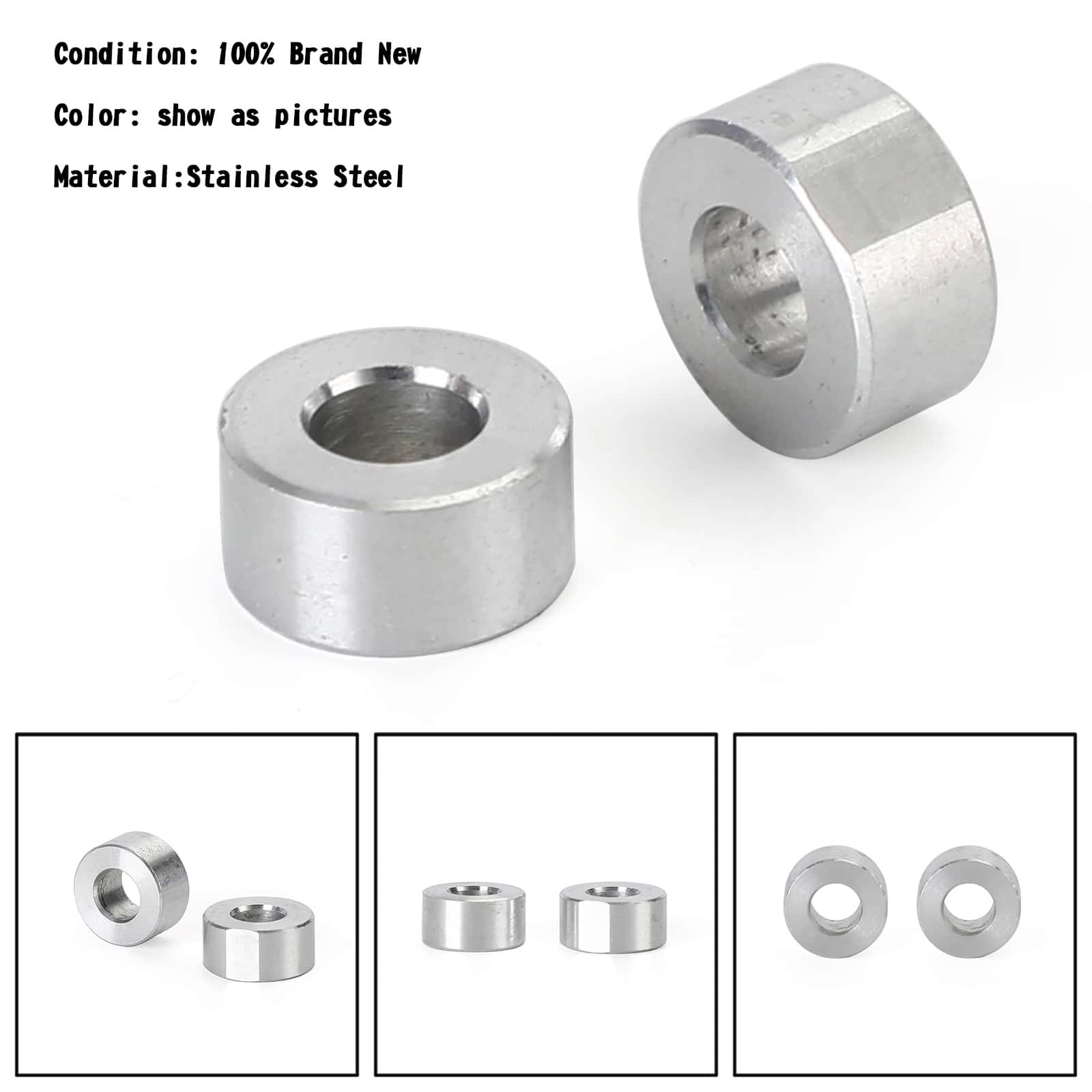 10 & 14* Limiter Bushings Professionally Built For MSD ProBillet