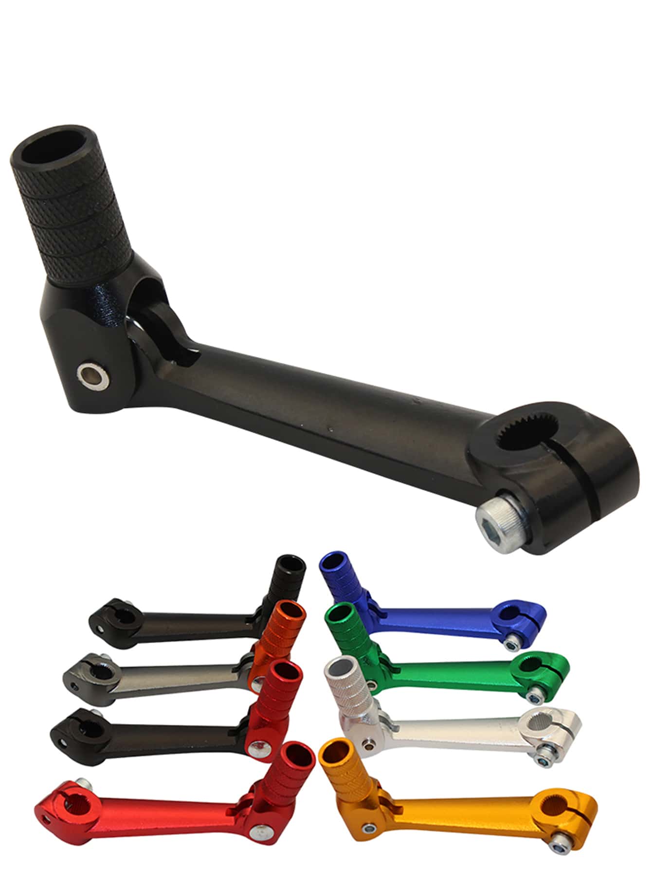 OffRoad Motorcycle Modified Aluminum Alloy Gear Lever SHEIN USA