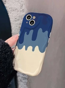Color Block Phone Case - Multicolor - View 3