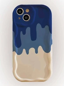 Color Block Phone Case - Multicolor - View 4