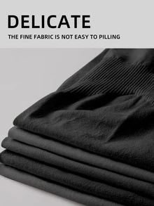 Sun Protective Anti UV Polyester Cooling Arm Sleeve - Black - View 2