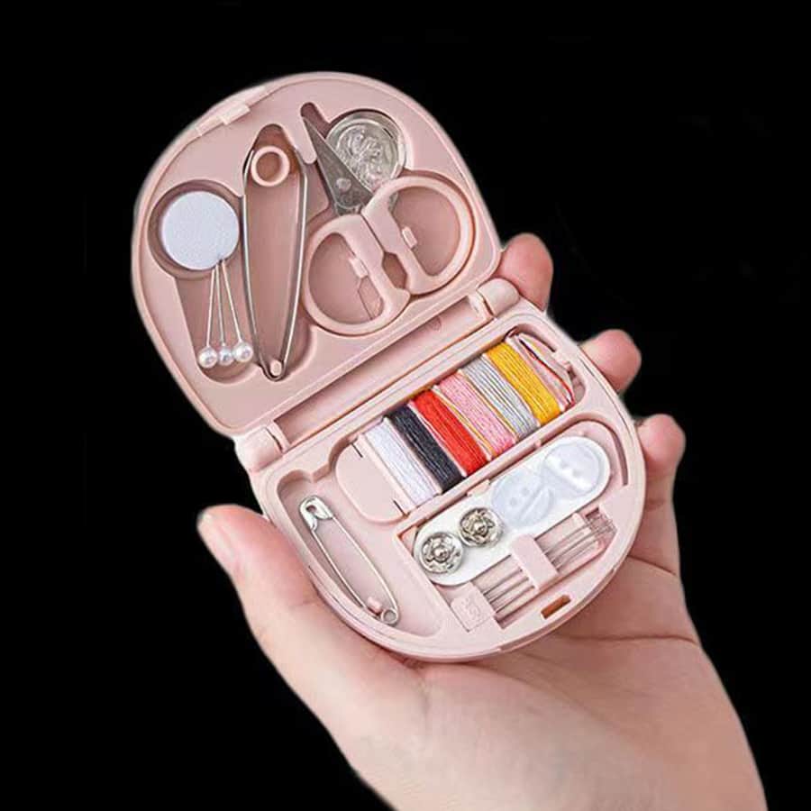 1 Miếng Phong cách Bắc Âu Mini Công cụ may Bộ - Nhiều màu - Xem 1