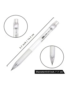 4 支学生用自动铅笔，自动铅笔文具 - 彩色 - 查看 5
