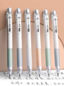 4 支学生用自动铅笔，自动铅笔文具 - 彩色 - 查看 1