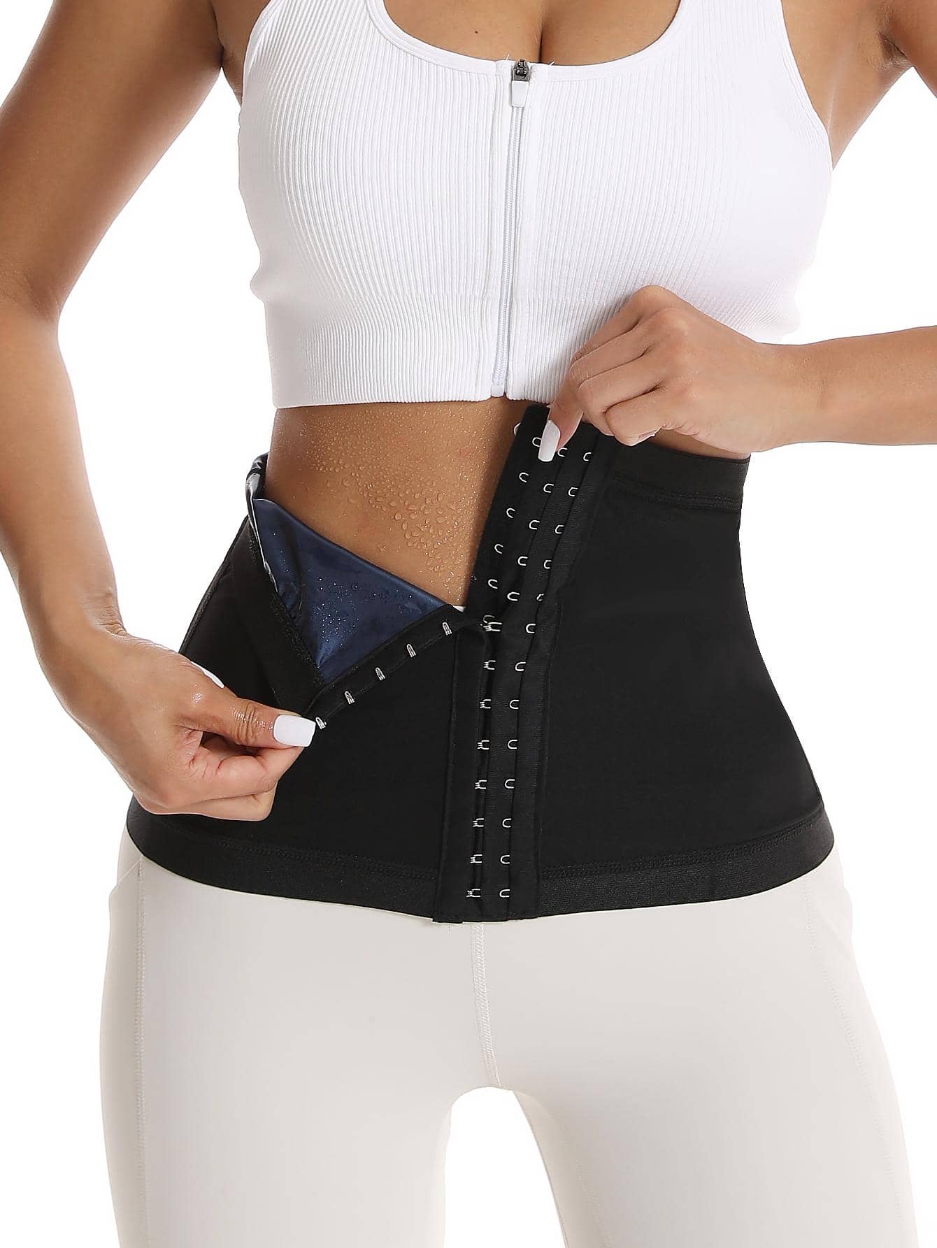 1 pieza Cinturón deportivo cintura - Azul - Ver 1