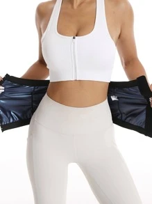 1 pieza Cinturón deportivo cintura - Azul - Ver 3