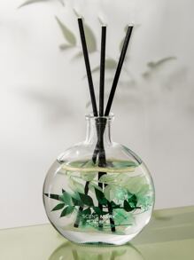 1pc 100ml Flameless Aromatherapy Essential Oil Diffuser For Bedroom, Living Room, Bathroom - Reed Stick Home Fragrance Decor - swaying wind chimes - View 1