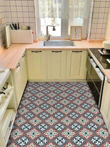 6pcs 20*20cm Self-adhesive Ceramic Tile Sticker - Multicolor - View 5