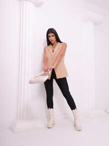 Women Blazers - Màu be - Xem 1