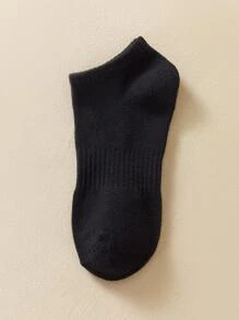 3雙黑色和白色女士襪子適用於日常生活