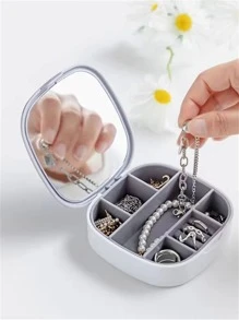 Cajas de Joyas - Gris - Ver 4