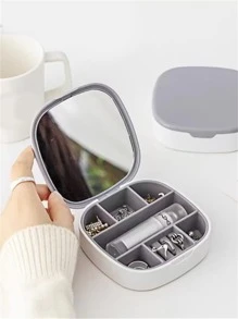 Cajas de Joyas - Gris - Ver 2
